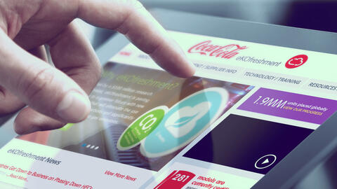 Coca-Cola Refreshments Mobile App